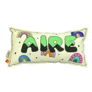 Aire, handmade cushion