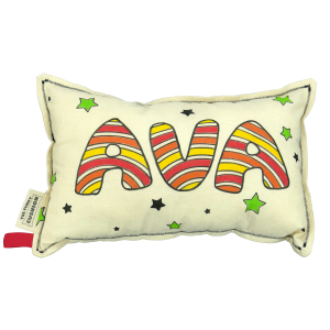 Ava, handmade cushion