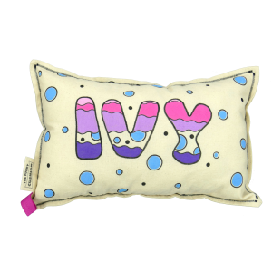 Ivy, handmade cushion