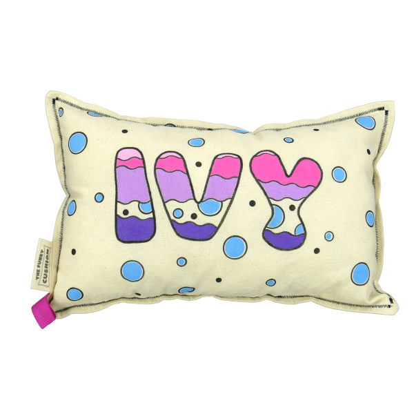 Ivy, handmade cushion