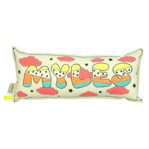 Myles, handmade cushion