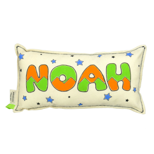 Noah, handmade cushion
