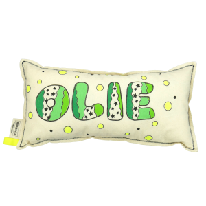 Olie, handmade cushion