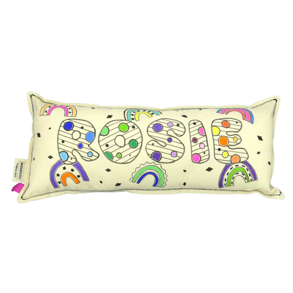 Rosie, handmade cushion